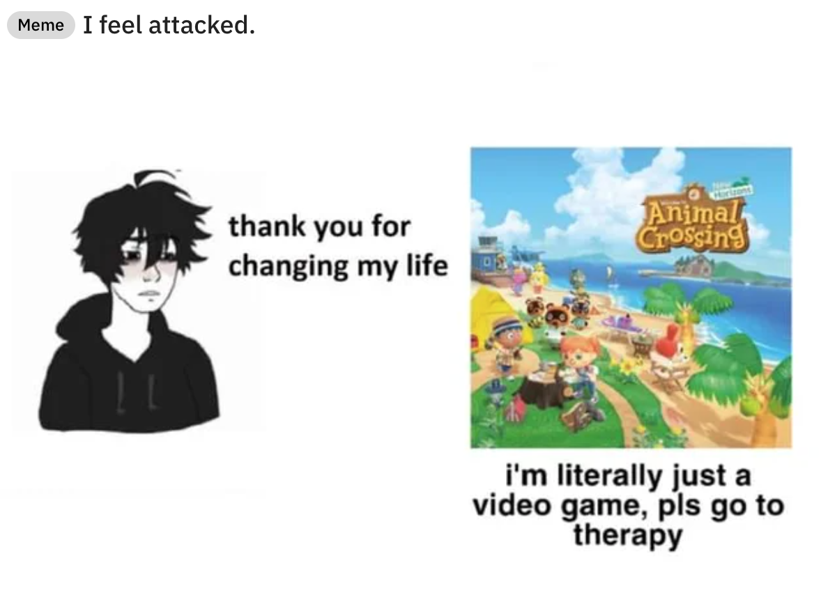 Animal Crossing Meme Dump Animal Crossing Meme Dump