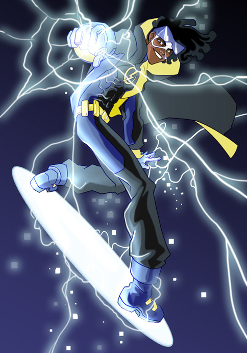 thehappysorceress:  Shock to your system by Matthew R. Humphreys  