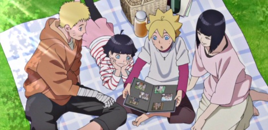 Beautiful Uzumaki Family 🥰💞 #Naruto#Hinata #Kawaki#Boruto #Himawari