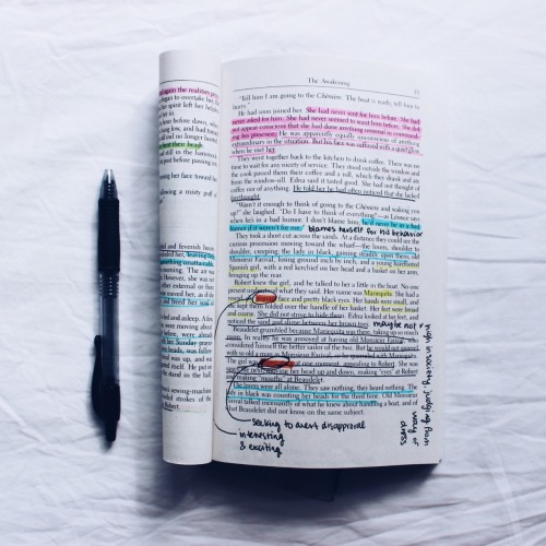 I Could Annotate For Days On End.