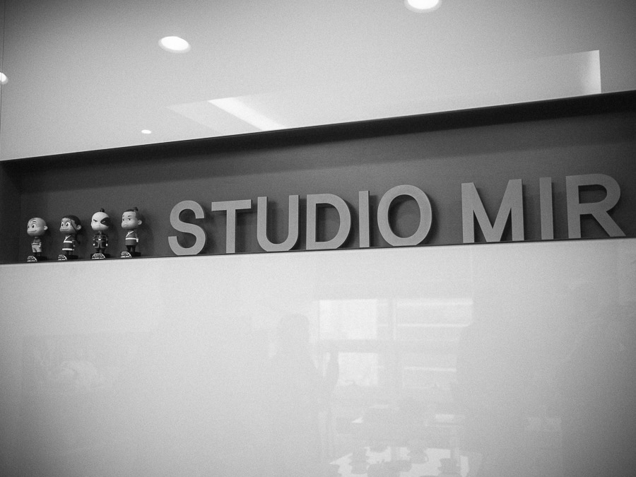 michaeldantedimartino:  I just got back from a trip to Studio Mir in Seoul, the studio