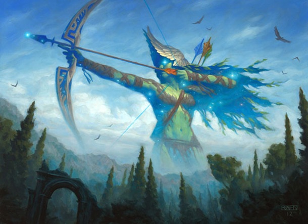 justmagicthings:  The Gods of Theros. We’ve all seen most of the art by now, but