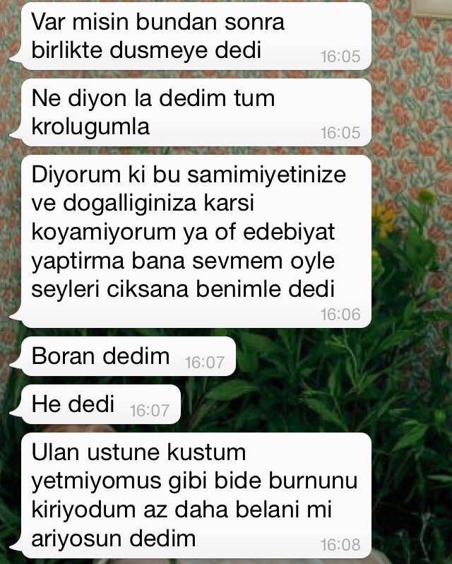 Yitirilen Bir Şeyler Var'