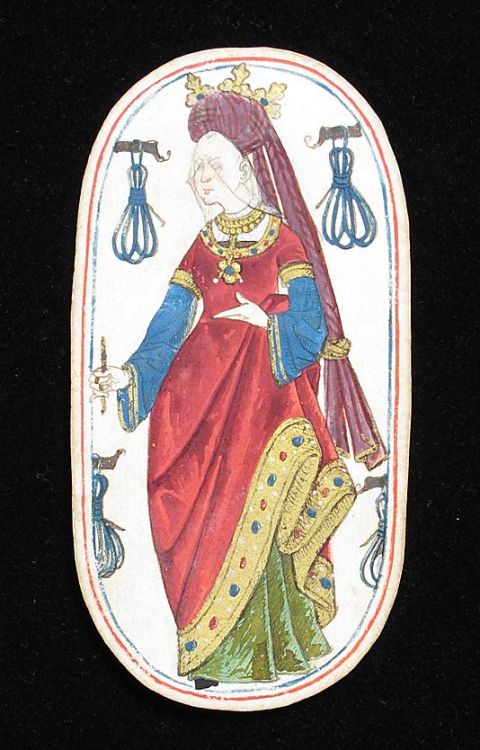Set of playing cards, c. 1470–1485, South Netherlandish