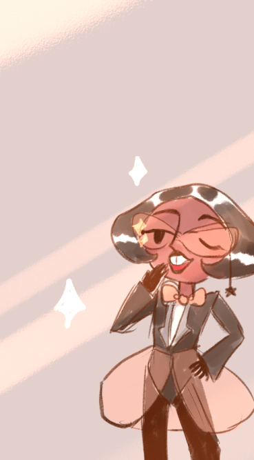 catscantdraw:When I first saw Sardonyx I immediately thought of Brit from My Life as a Teenage Robot