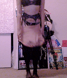 princessstarlight:♡ “ Put on that, see through lingerie girlYou can be my lil’ cabaret girl ” ♡