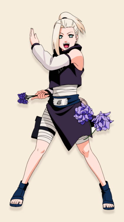 naratemari: kunoichiweek2019:         ↪ January 18 | Day 5: Favorite design