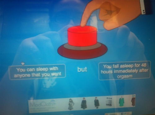 peabuttnelly:  Sounds like a win win 