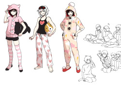 rwbyreference:  Ruby Rose PJ Concept Art