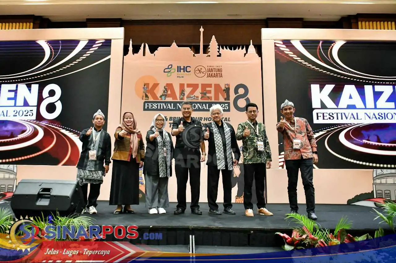 Wagub Jabar: Kaizen Festival Nasional 2025 Momentum Strategis Dorong Transformasi Layanan Kesehatan Rumah Sakit