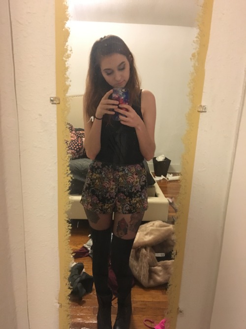 sadimirpootin:  I thought I looked shitty but I was wrong. I look cute. I always look cute