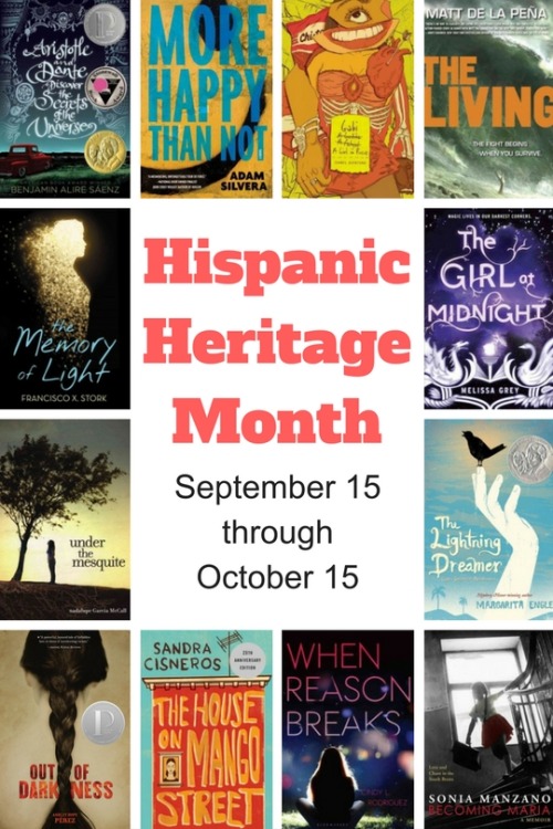 pickeringtonlibrary: Celebrate Hispanic Heritage Month (September 15 - October 15) by honoring the a
