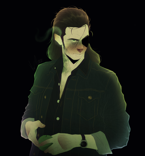 45 year old war criminal who likes apples, eldritch gods, and triple denim 