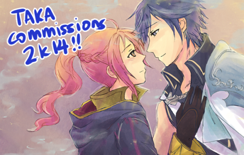 ✦ Commissions are open again! Please EMAIL ME at takakoyaki @ rocketmail.com regarding commissions! 