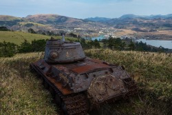 sixpenceee:  longrun4:  sixpenceee:  Old tanks at rest in the green fields of Elysium. Check out my Facebook | Instagram | Scary Story Website   Now that is cool a monument to the ways of the past  I think of it as old warriors at rest.