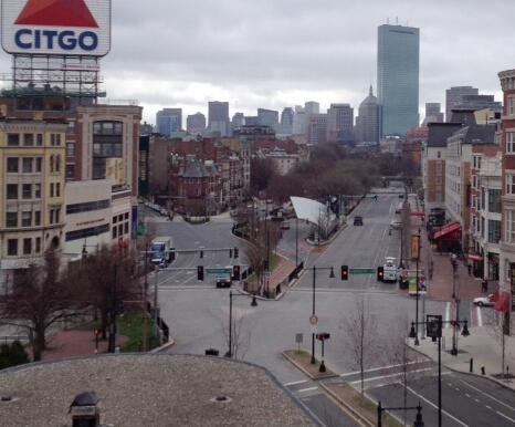 nadirpoint:  Abandoned Boston/Cambridge (via NPR) 