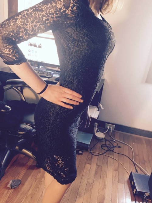 XXX Lace dress photo