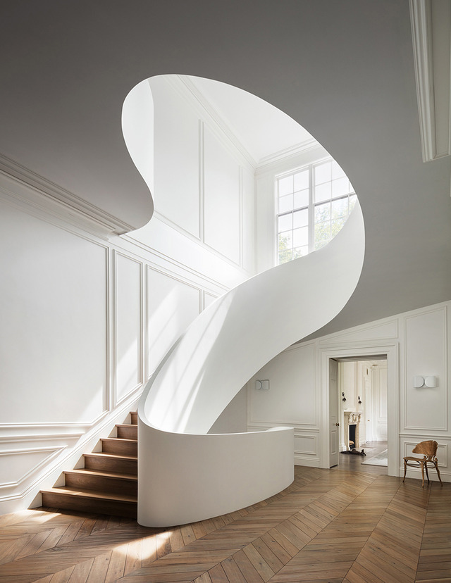 Boston House, Steven Harris Architects #Architecture#interiordesign#interior design#sci-fi#future#scifi