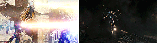 Avengers: Endgame + More Parallels