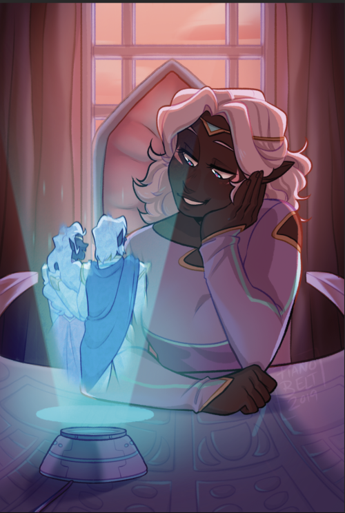 pbeltarts: Since the zine is out, we’re clear to post our pieces for @stardustandspiritszine !