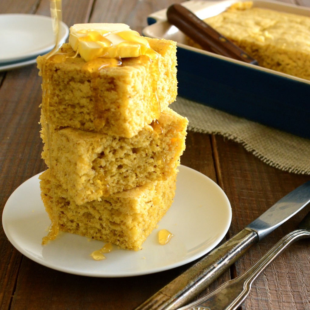 vegan-yums:  vegan cornbread
