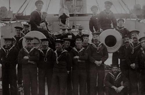 greatwar-1914:Royal Navy sailors, WWI.