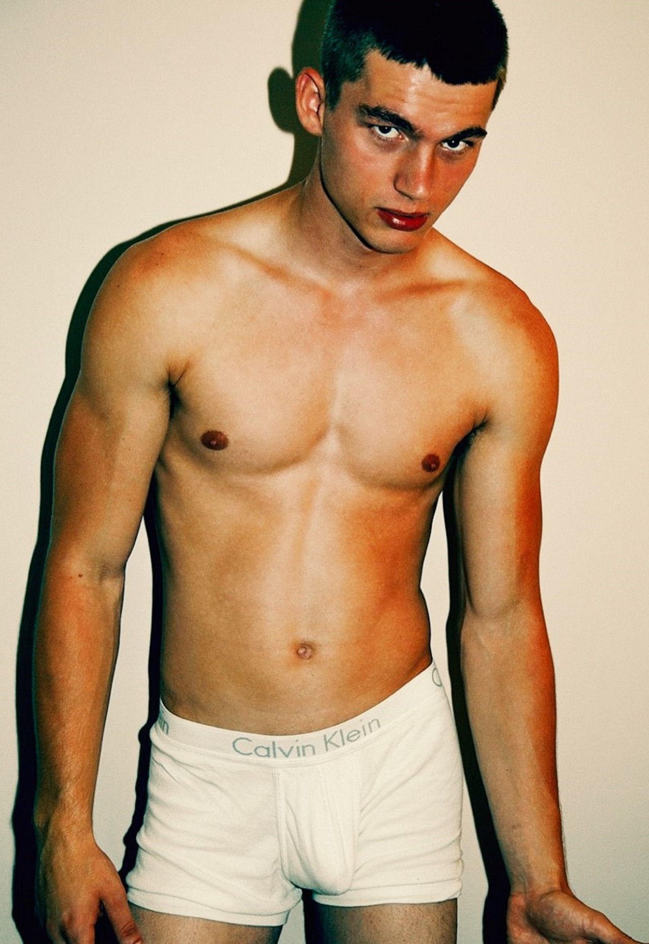 extra0rd1nary-belleza:  Chris Jackson by Joseph Lally http://extra0rd1nary-belleza.tumblr.com/