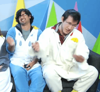 jossiplier:  So adorable in his little chicken costume ^^ 