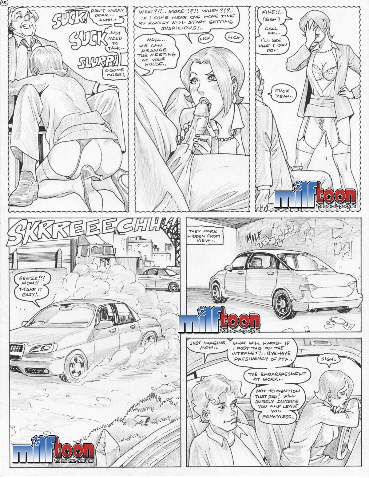 this-is-a-blog-for-porn:  Milftoon - Family Fun - Part 3