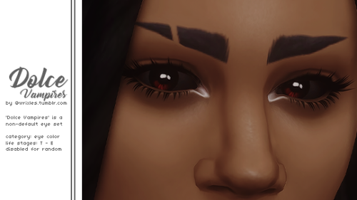 Sims 4 MM Vampire CC  sims 4 mm, sims 4, sims