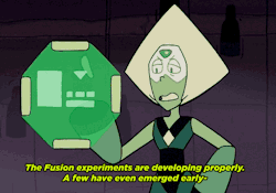 doafhat:  Steven and Peridot are perfect