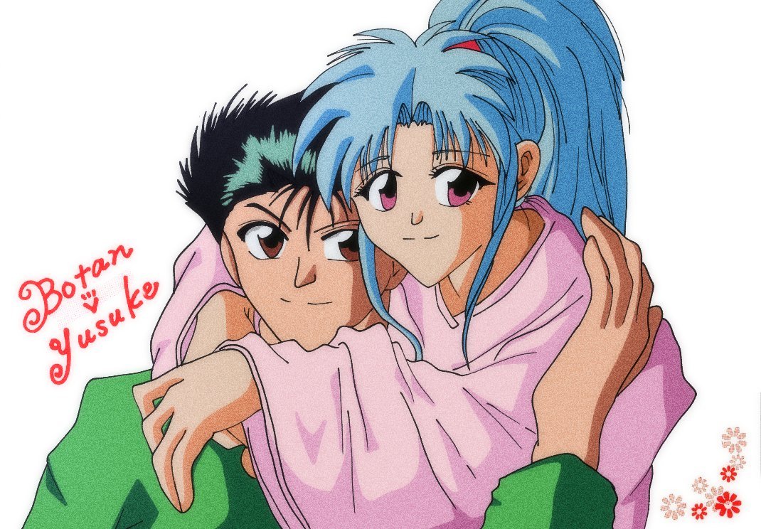 Botan by @kanonon_on (Twitter) : r/YuYuHakusho