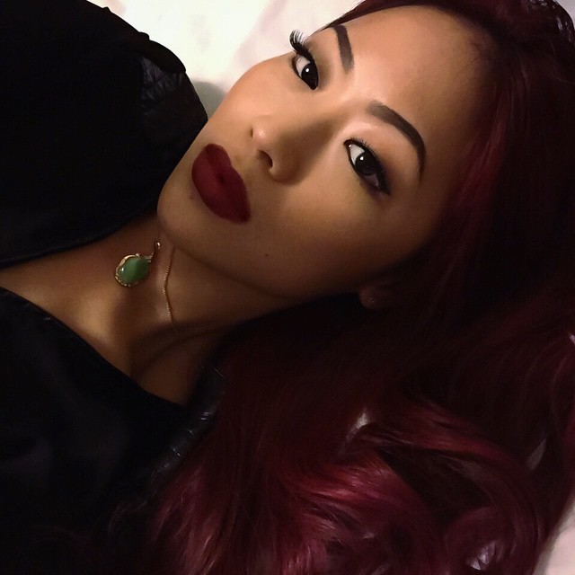asiangirlshotties:  Red Hair