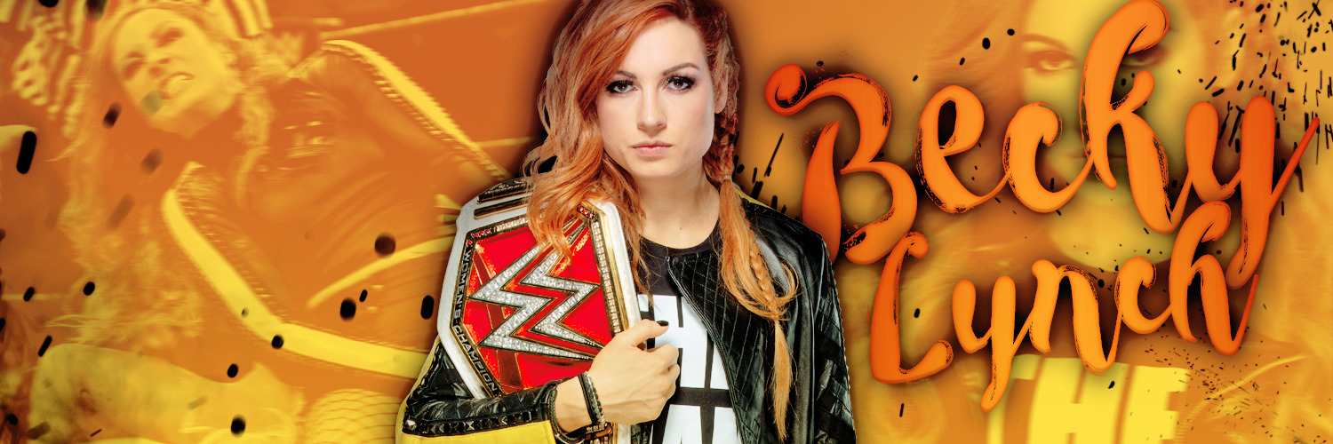 GRAPHICS. — becky lynch header please credit @wweresourcess on