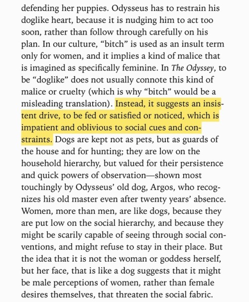 hotelsongs:Emily Wilson, Introduction to The Odyssey
