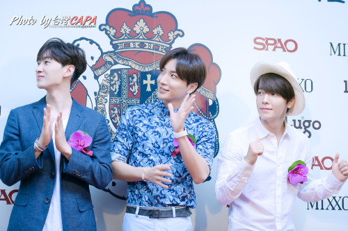 150814 SPAO - EunHaeTeuk // cr 台灣capa Do not edit; Do not remove logo 