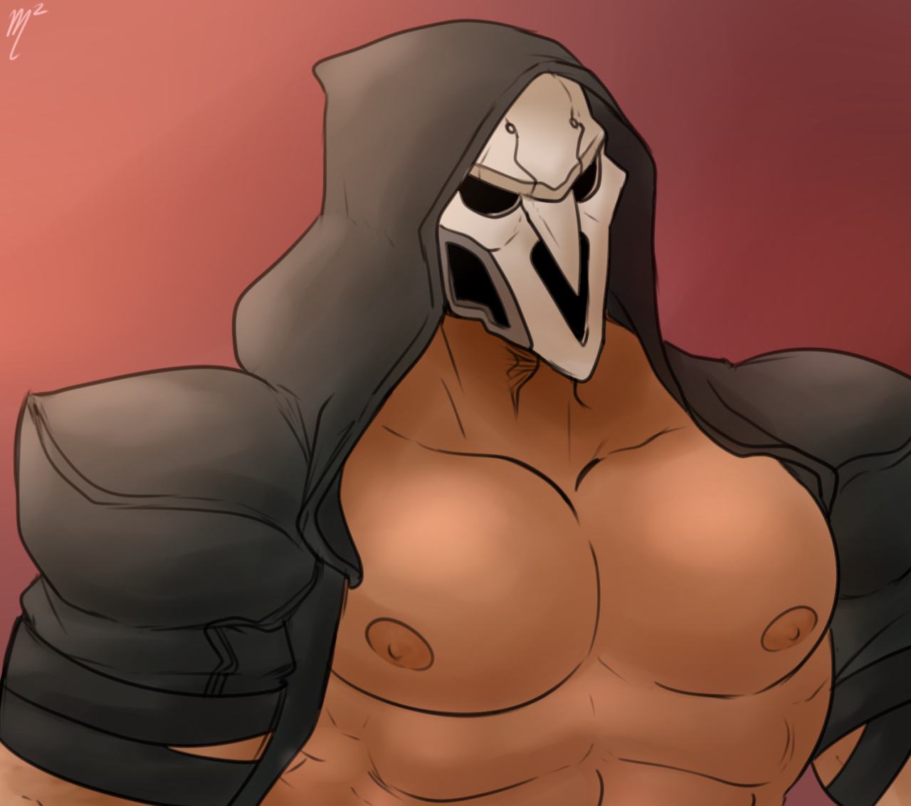 thewildwolfy:  Oh yea I drew my Reapy