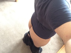 gayfagchubbyslut:  Squats have been paying