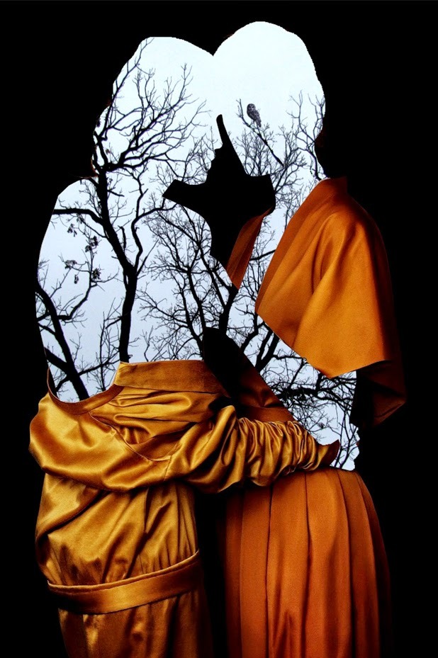 asylum-art-2:  Beautiful Photo collage by the famous Loui JoverSaatchi Art,  Facebook,