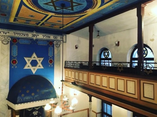 myjewishaesthetic: The Reicher Synagogue in Łódź
