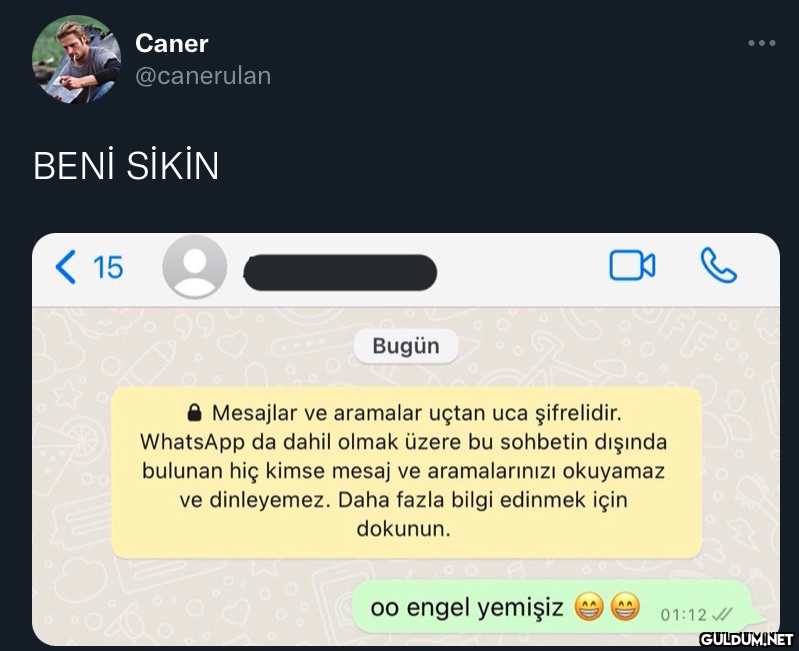 Caner @canerulan BENİ SİKİN Kaynak