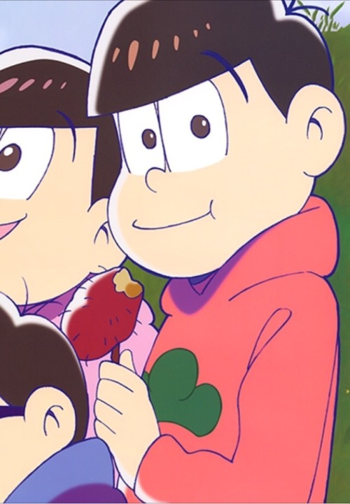 kirakirasprinkles:Osomatsu “always stuffing his face” Matsuno ♡