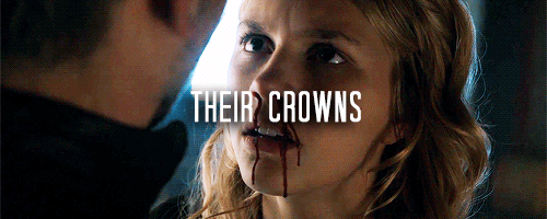gifsofgot:The witch told me years ago. She promised me three children and she promised me they’d die