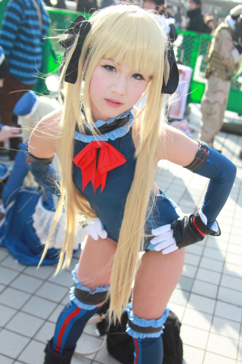 Marie Rose cosplay.