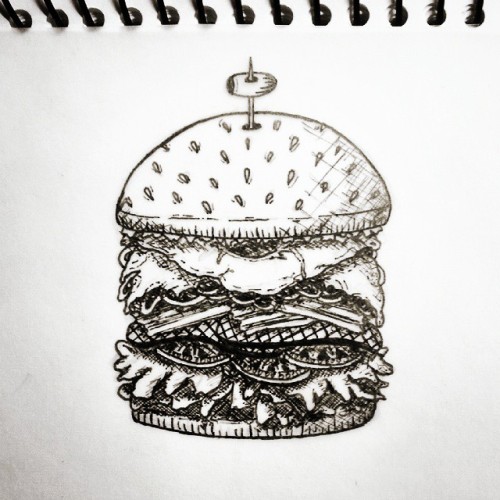 jay-m: Chivito. Some personal work from James, one of our lead designers. 