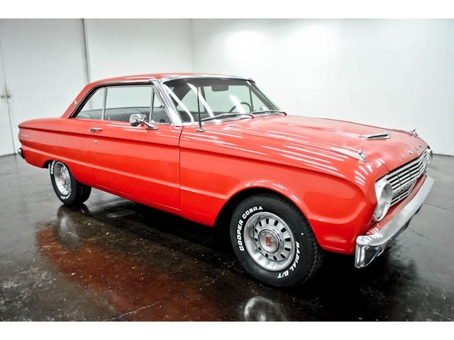 wellroundedlife:  allamericanclassic:  1963 Ford Falcon Futura 2-Door Sedan  One