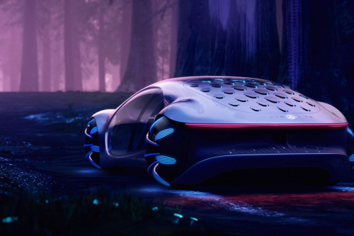 Mercedes Benz 2020s Vision AVTRJames Cameron’s Avatar inspired Mercedes Benz Vision AVTR revealed at