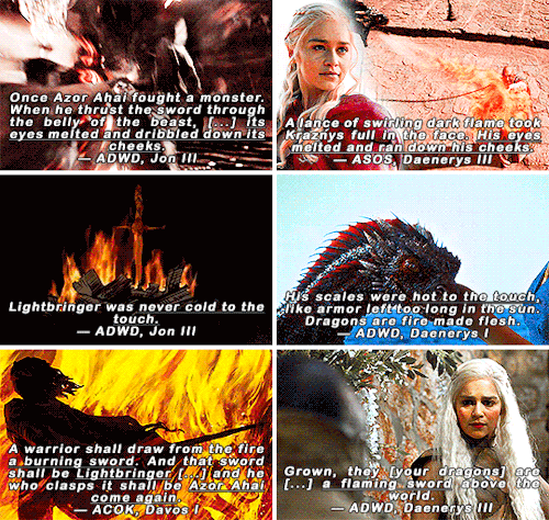 MAIN CLUES THAT POINT TO DAENERYS TARGARYEN AS AZOR AHAI/PRINCE THAT WAS PROMISED