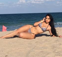 princethaddeus88:  latinalover1988:  Jailyne Ojeda Ochoa.   This 18 year old babygirl is gonna go places.