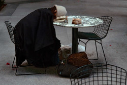 tamburina:  Frank Horvat, “New York Up